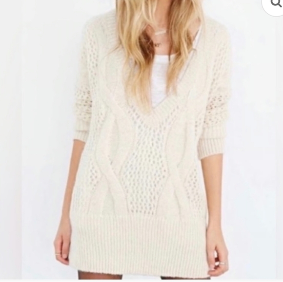 Chunky Oversized Mohair Sweater - Picture 12 of 12